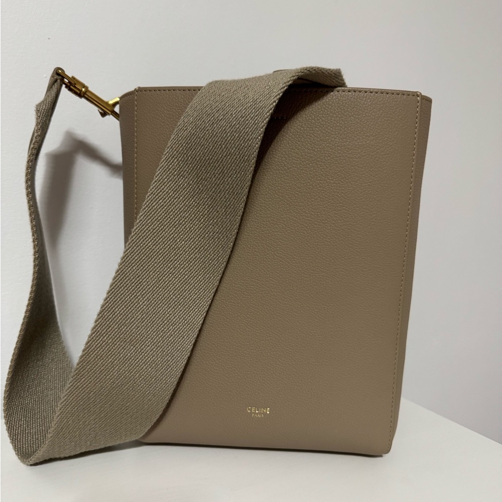 Celine Sangle Bucket Bag
